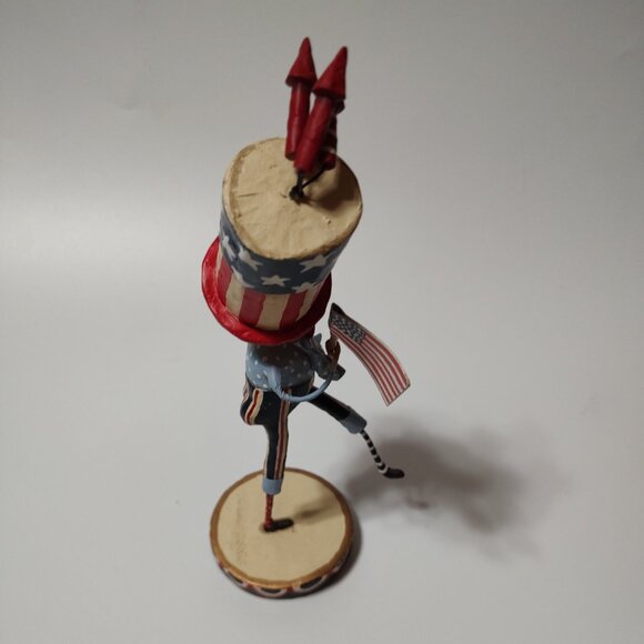 Lori Mitchell Patriotic Bandstand Sam - Picture 6 of 9